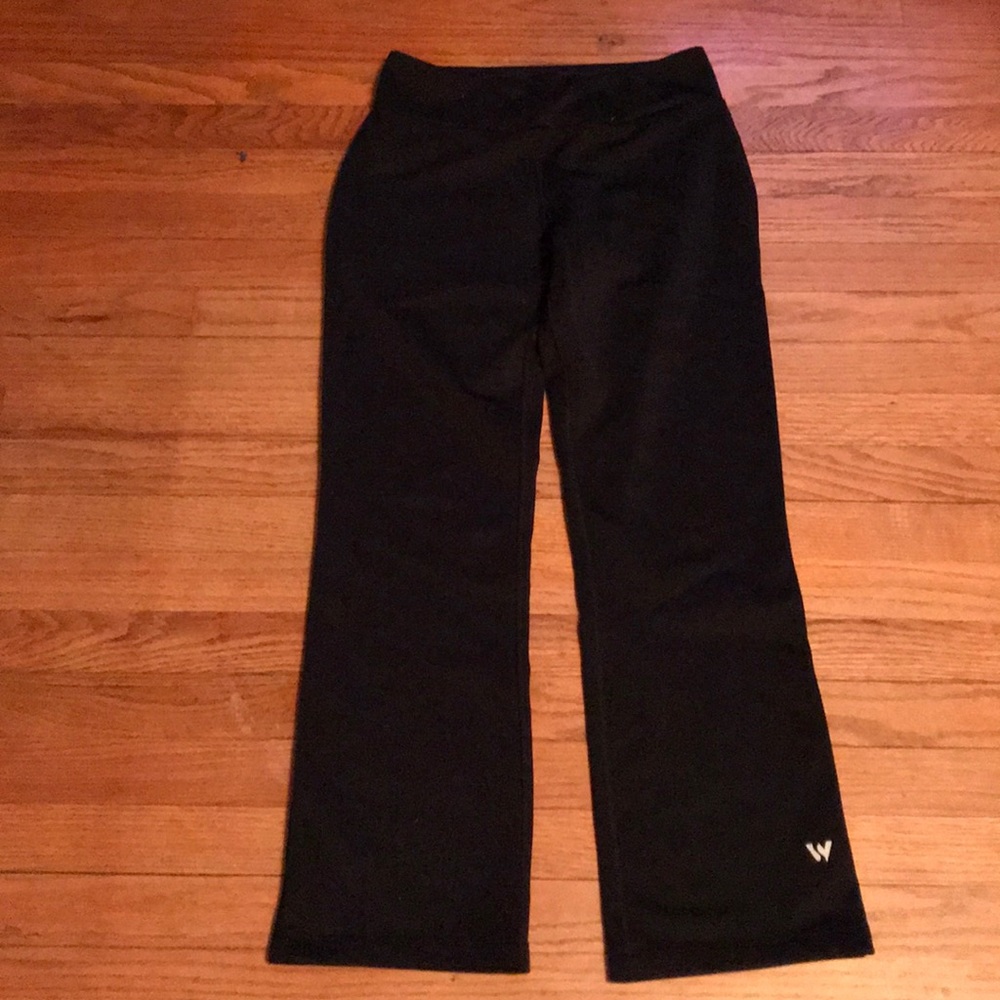 White Sierra Joggers